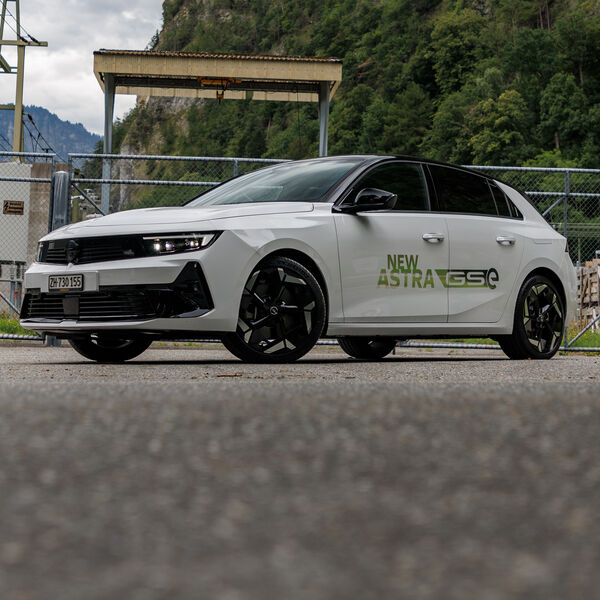 La nouvelle Opel Sport-Astra en essai